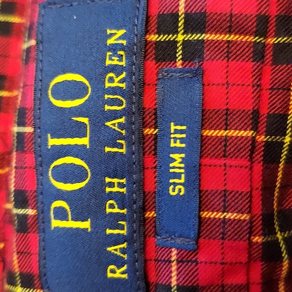 POLO | RALPH LAUREN | PLAID BUTTON UP SHIRT | SIZE XXL - Picture 6 of 7